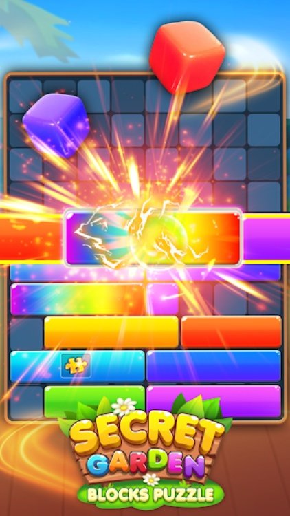 Secret Garden: Blocks Puzzle