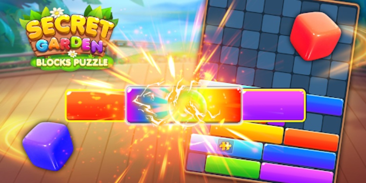 Secret Garden: Blocks Puzzle