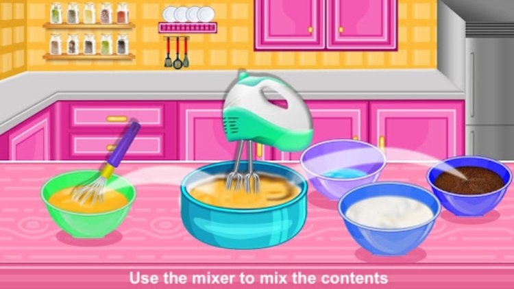 Strawberry Pops Cooking Games