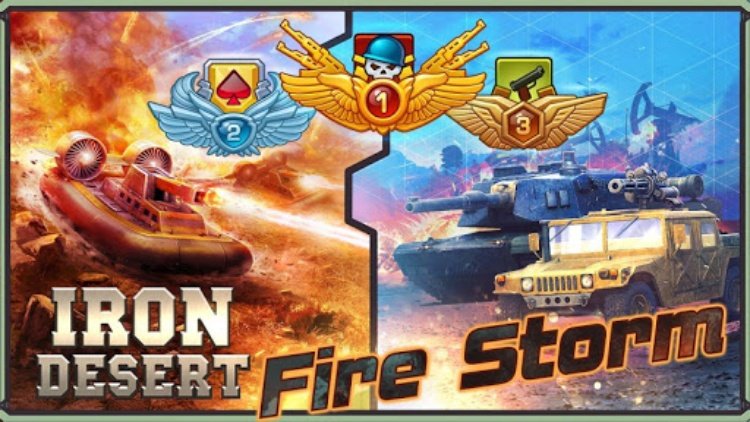 Iron Desert  Fire Storm