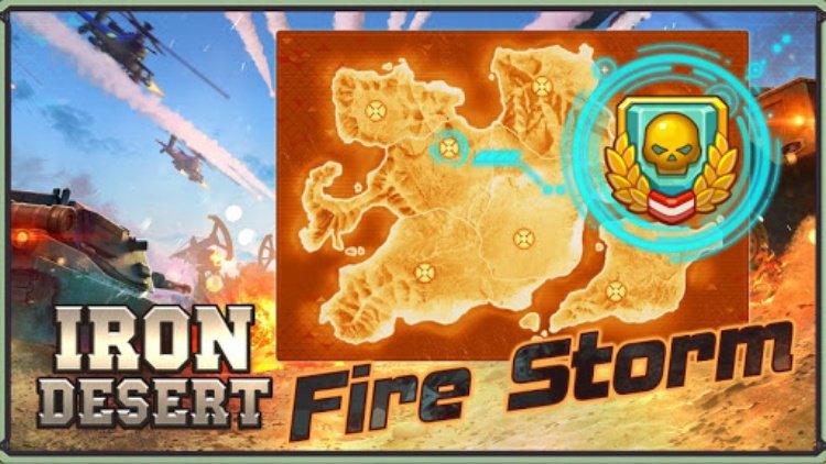 Iron Desert  Fire Storm
