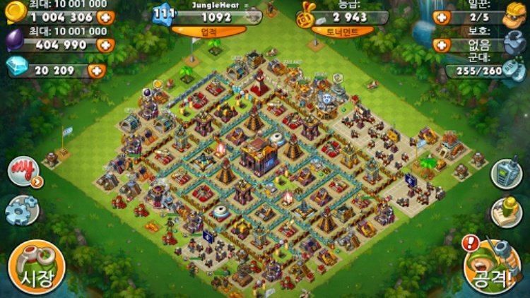 Jungle Heat: War of Clans