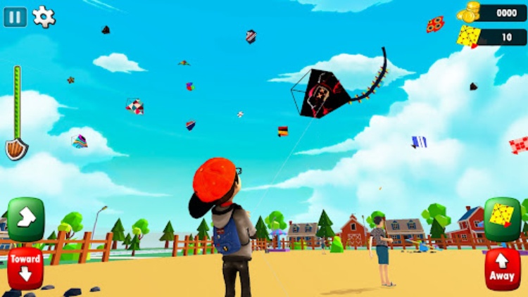 Kite Game 3D – Kite Flying