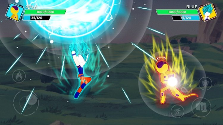 Dragon Stick: Warrior Z Battle