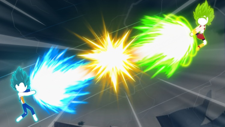 Dragon Stick: Warrior Z Battle