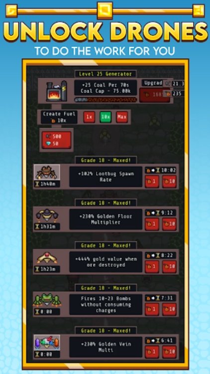 Idle Obelisk Miner