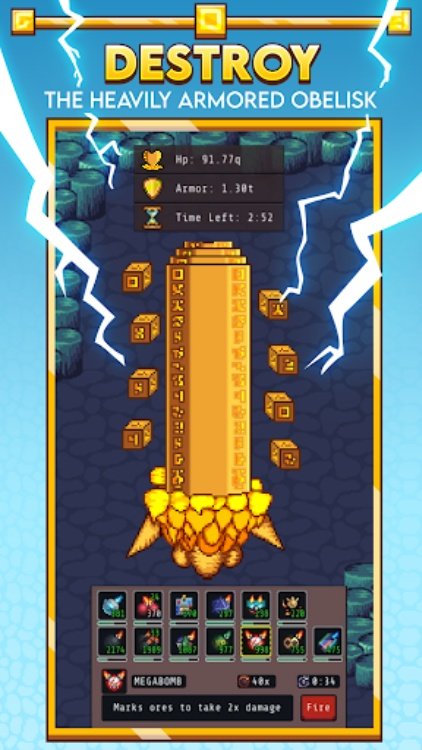 Idle Obelisk Miner