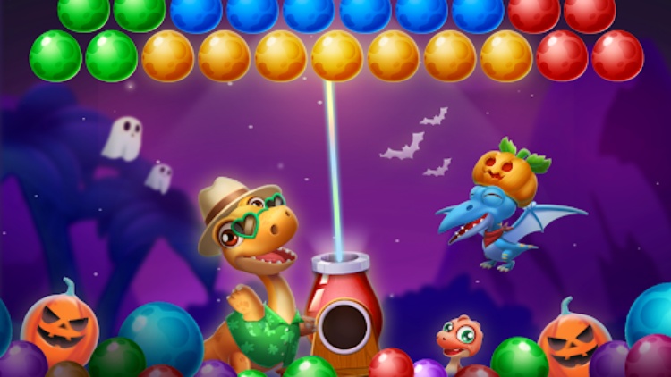 Dinosaur Egg Shoot