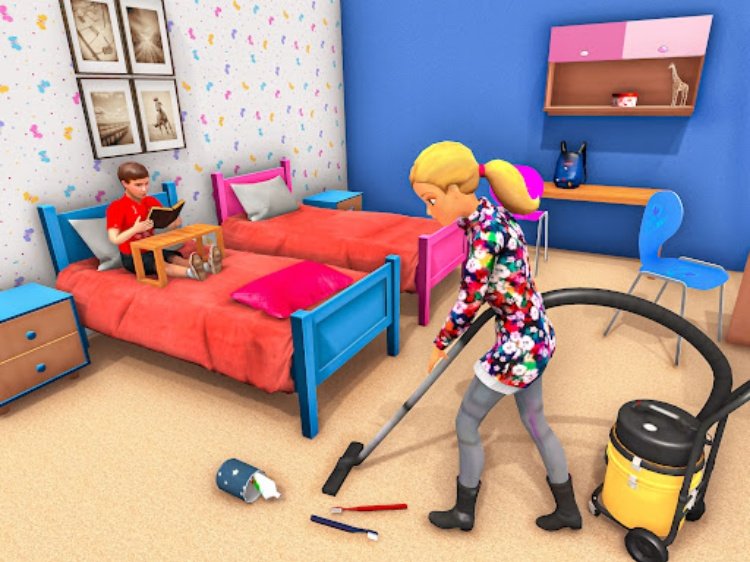 Mother Family Simulator Life