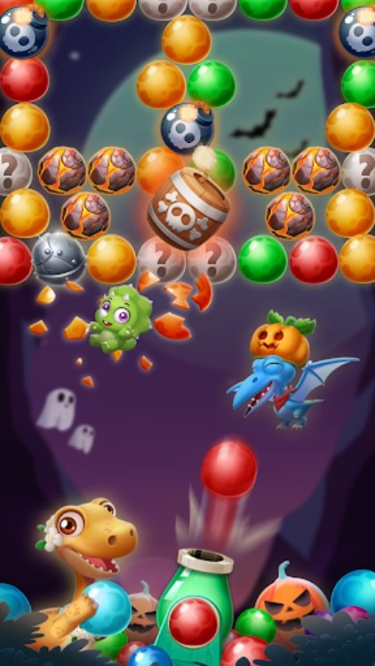 Dinosaur Egg Shoot