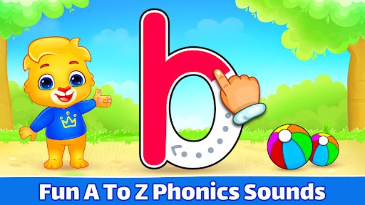 ABC Kids  Tracing & Phonics