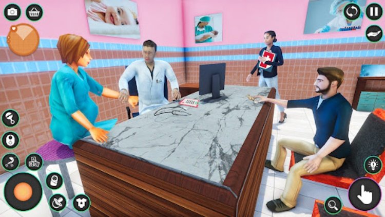 Mom Simulator Family Games 3D