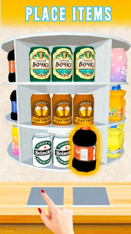 Goods Match：货架匹配3D整理高手