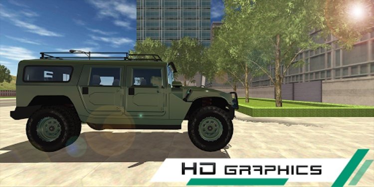 Hummer Drift Car Simulator