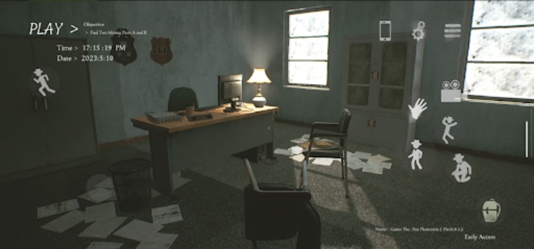 Fear Phantomia 2  Scary Game