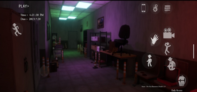 Fear Phantomia 2  Scary Game