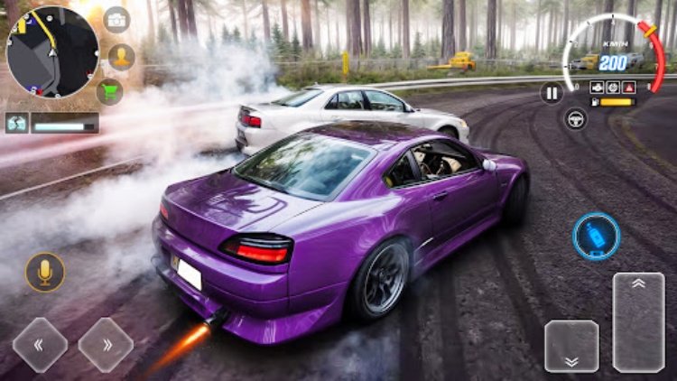 Drift Games: Drift and Driving