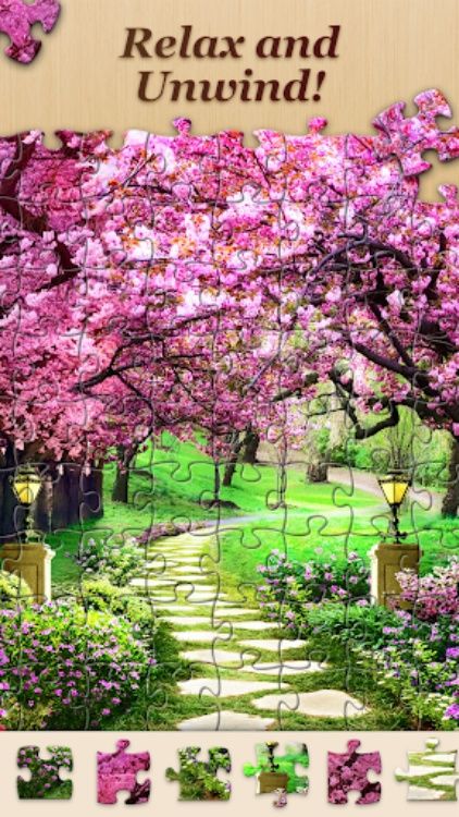 Jigsawscapes®  拼图