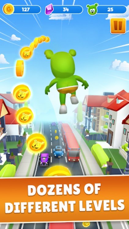 Gummy Bear Run: Endless Runner