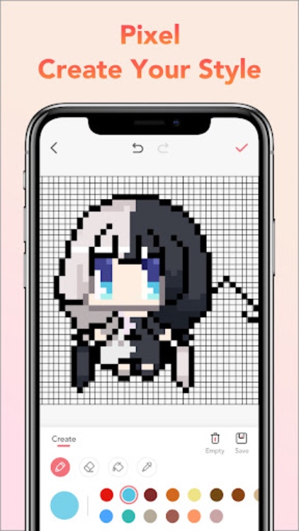Pixel Art Book   减压数字填色游戏