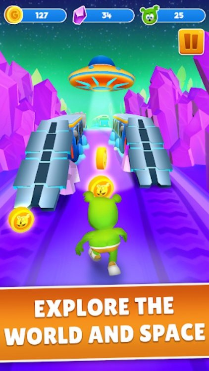 Gummy Bear Run: Endless Runner