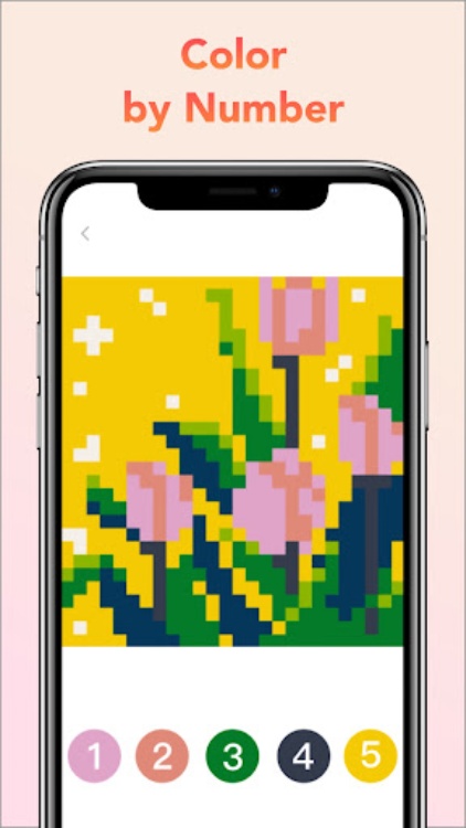 Pixel Art Book   减压数字填色游戏