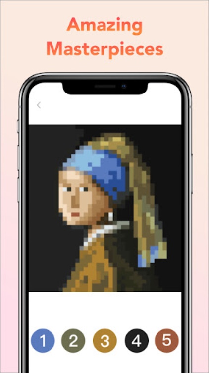 Pixel Art Book   减压数字填色游戏