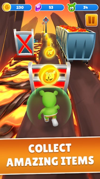 Gummy Bear Run: Endless Runner