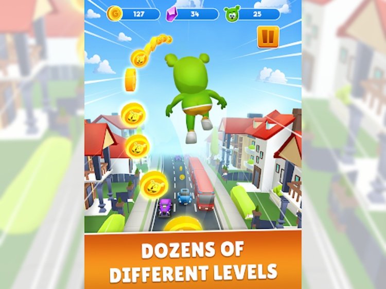 Gummy Bear Run: Endless Runner