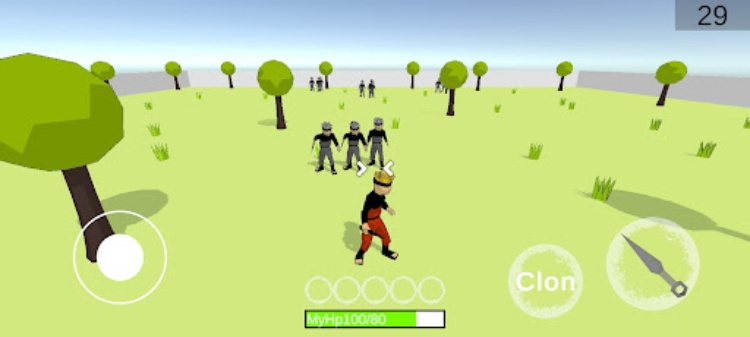 Ninja Shadow Clone