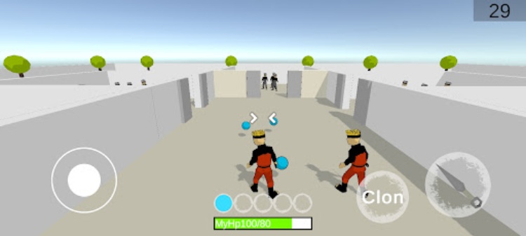 Ninja Shadow Clone
