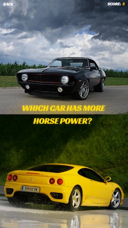 Turbo: Car quiz trivia game