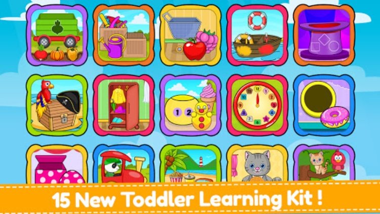 Toddler Games: 23 Year Kids