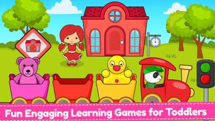Toddler Games: 23 Year Kids