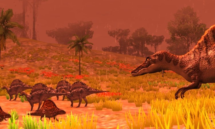 Spinosaurus Simulator