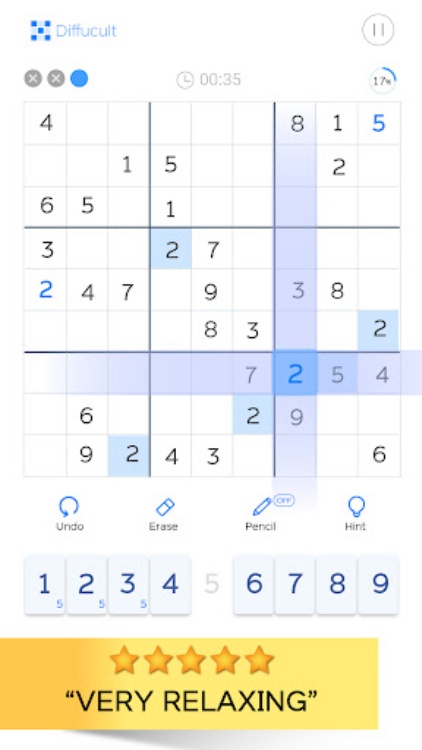 Sudoku: Classic Brain Puzzle