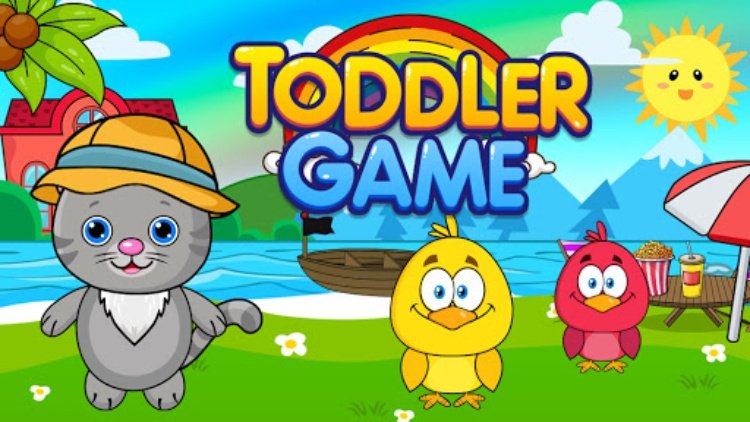 Toddler Games: 23 Year Kids