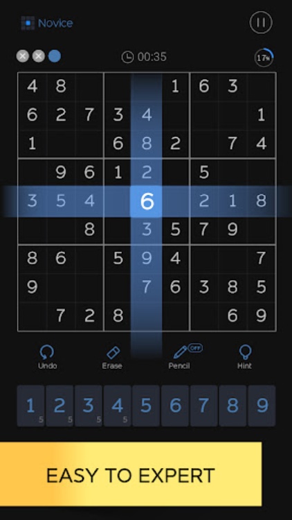 Sudoku: Classic Brain Puzzle