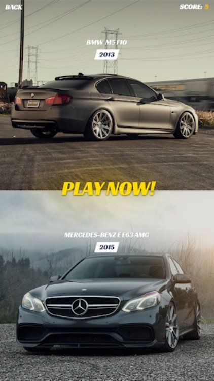 Turbo: Car quiz trivia game