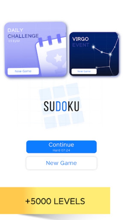 Sudoku: Classic Brain Puzzle