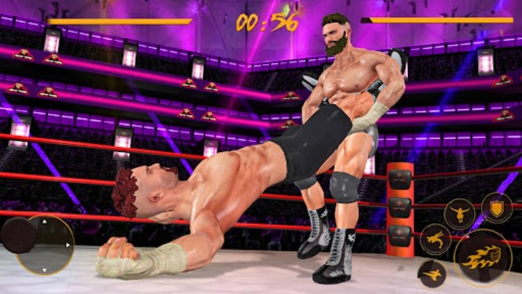 Wrestling Ring Fighting Games