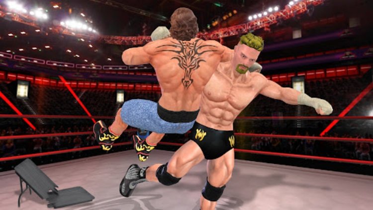 Wrestling Ring Fighting Games
