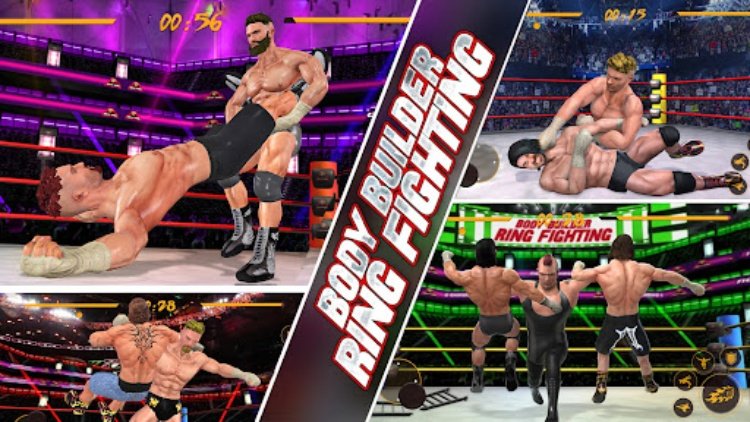 Wrestling Ring Fighting Games