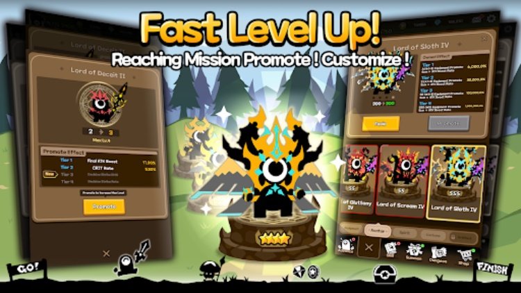Awesome Devil: Idle RPG!