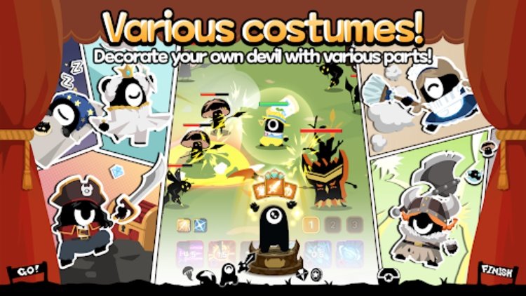 Awesome Devil: Idle RPG!