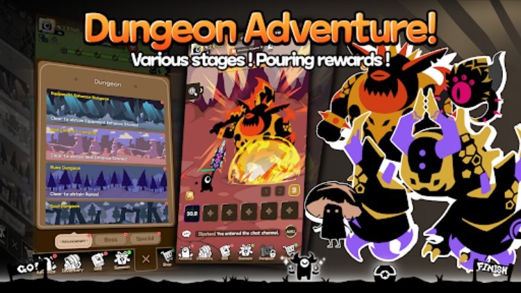 Awesome Devil: Idle RPG!