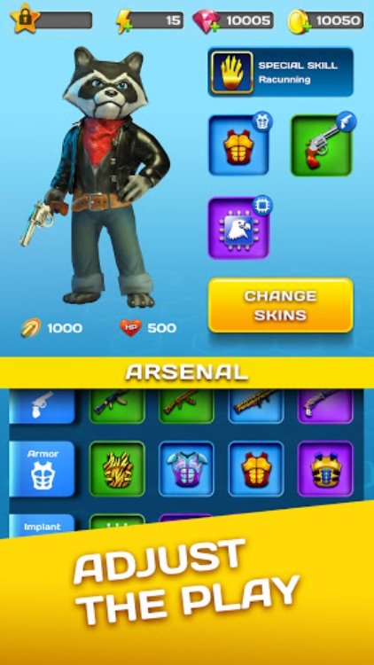 Fur Fury: Action Adventure