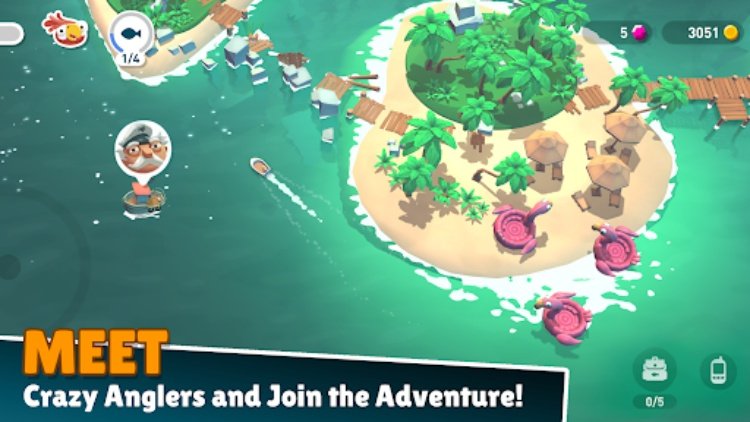 Creatures of the Deep: Fishing