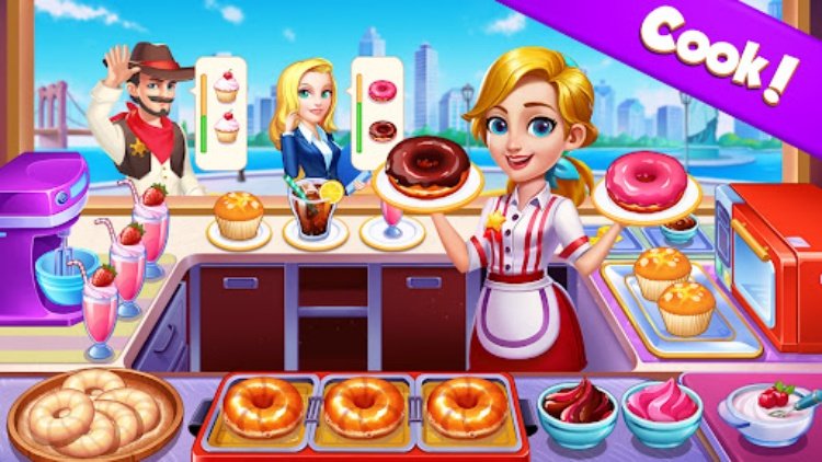 Cooking Town : Kitchen Games
