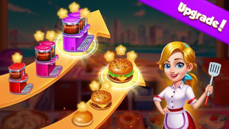 Cooking Town : Kitchen Games